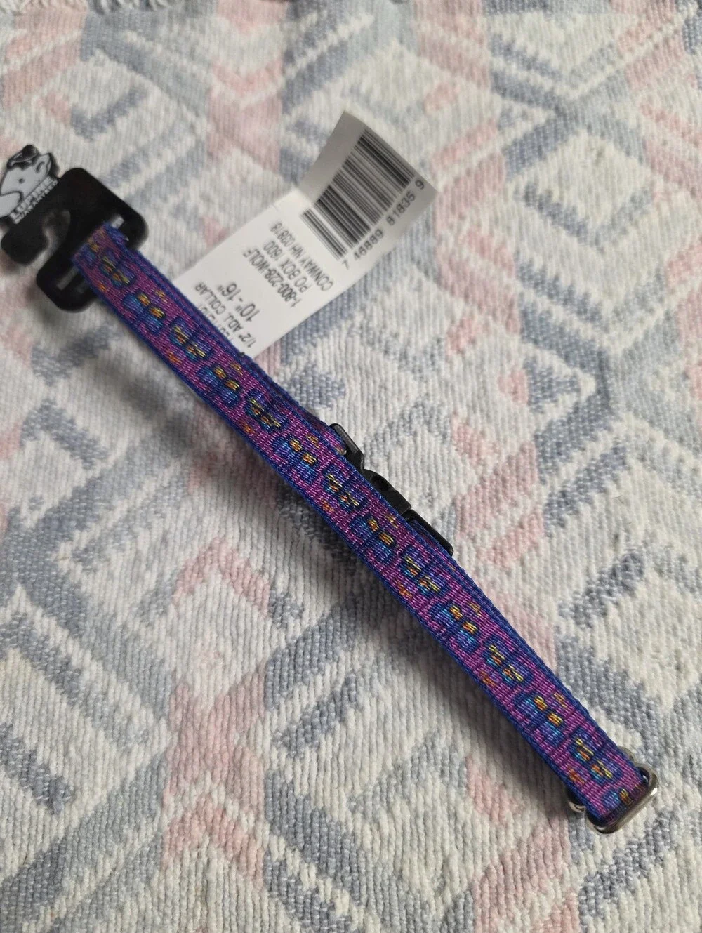 Lupine Flutterby Dog Collar
